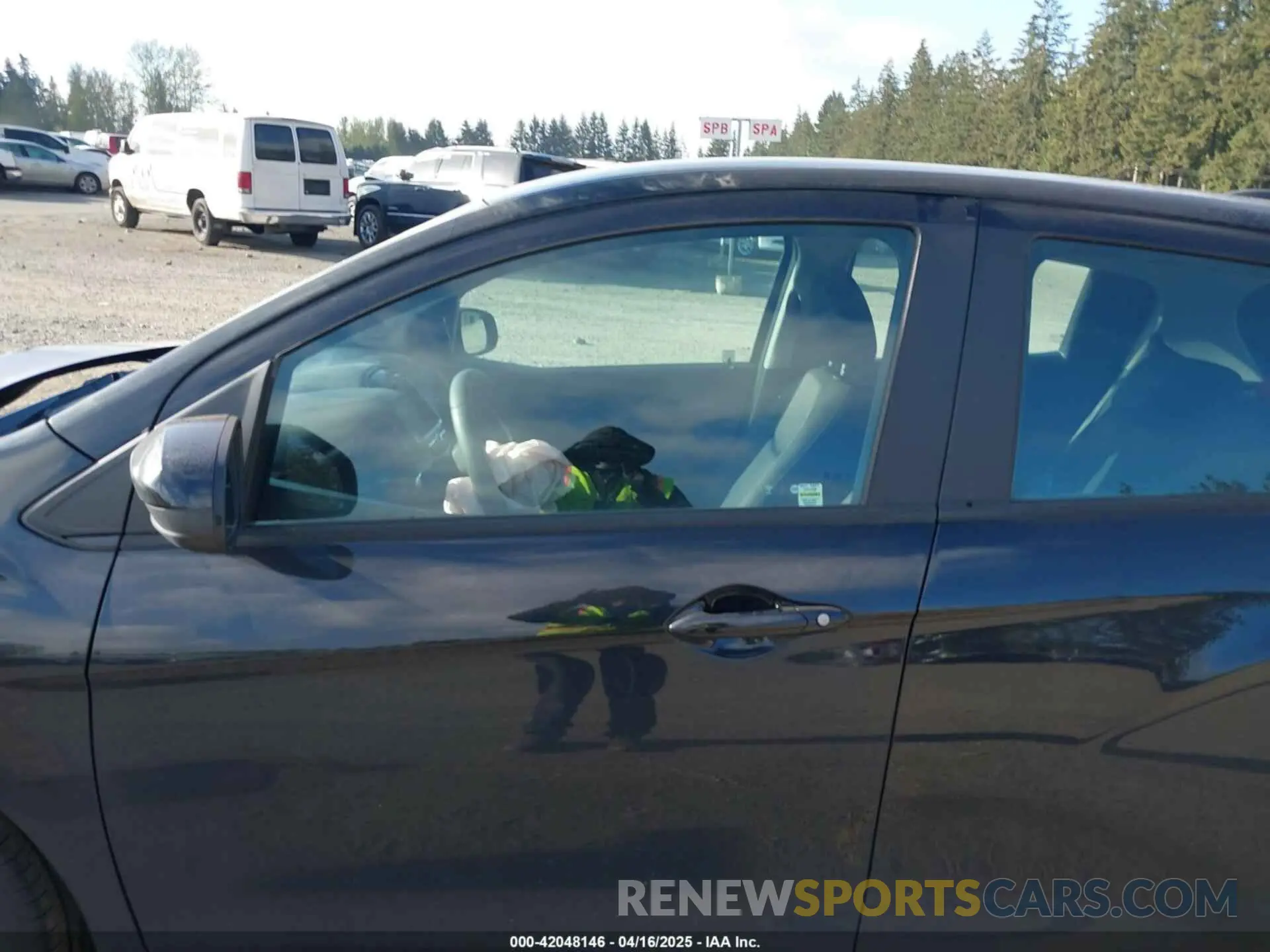 14 Фотография поврежденного автомобиля KL8CD6SA9MC747023 CHEVROLET SPARK 2021