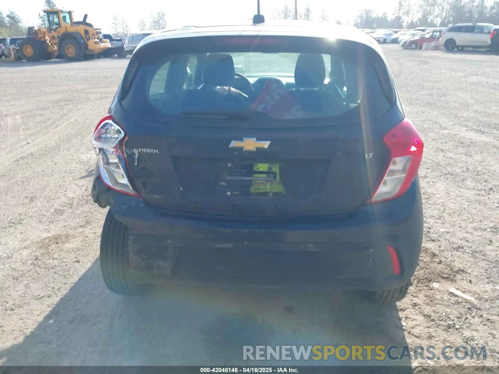 16 Фотография поврежденного автомобиля KL8CD6SA9MC747023 CHEVROLET SPARK 2021