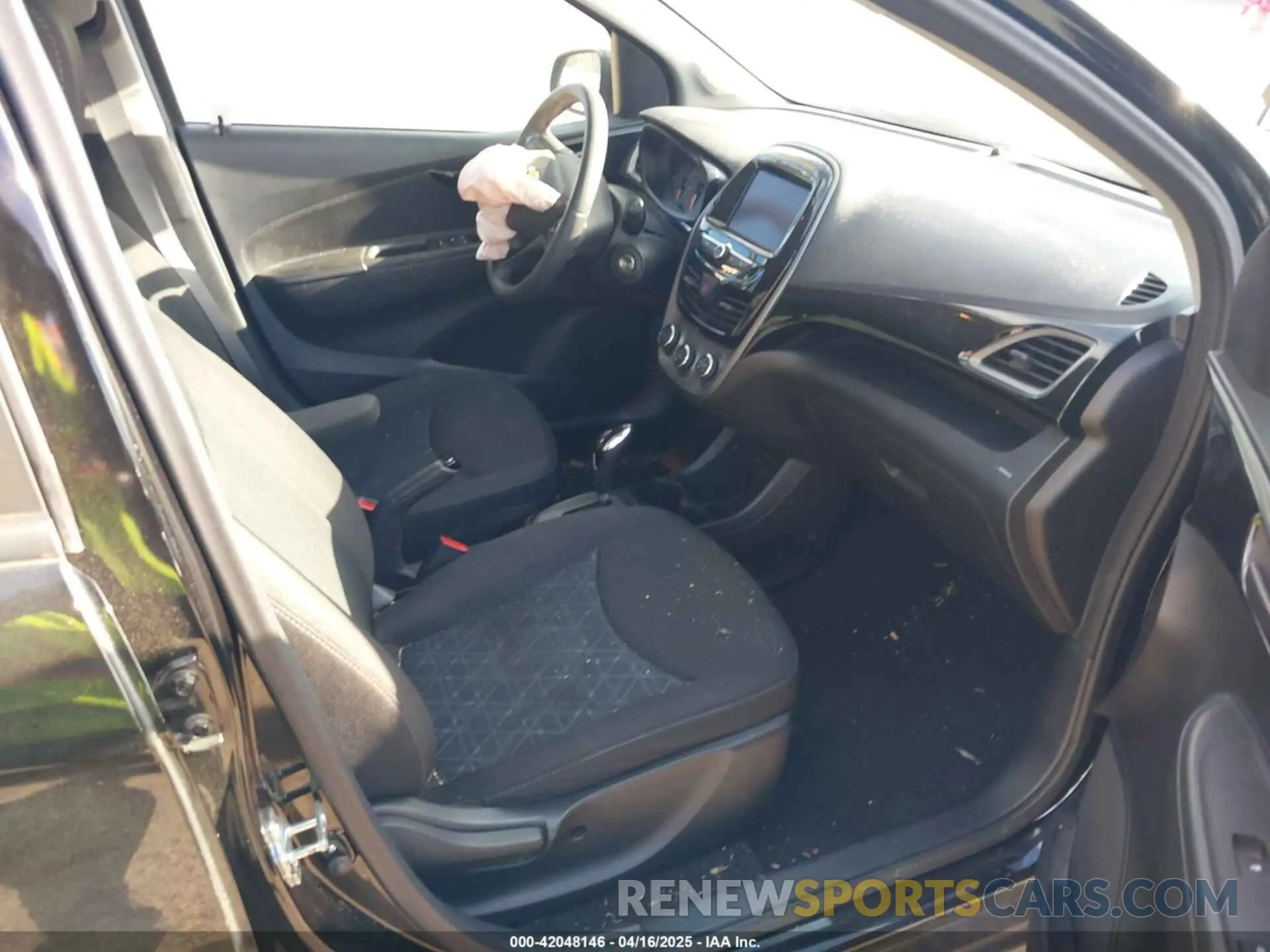 5 Фотография поврежденного автомобиля KL8CD6SA9MC747023 CHEVROLET SPARK 2021