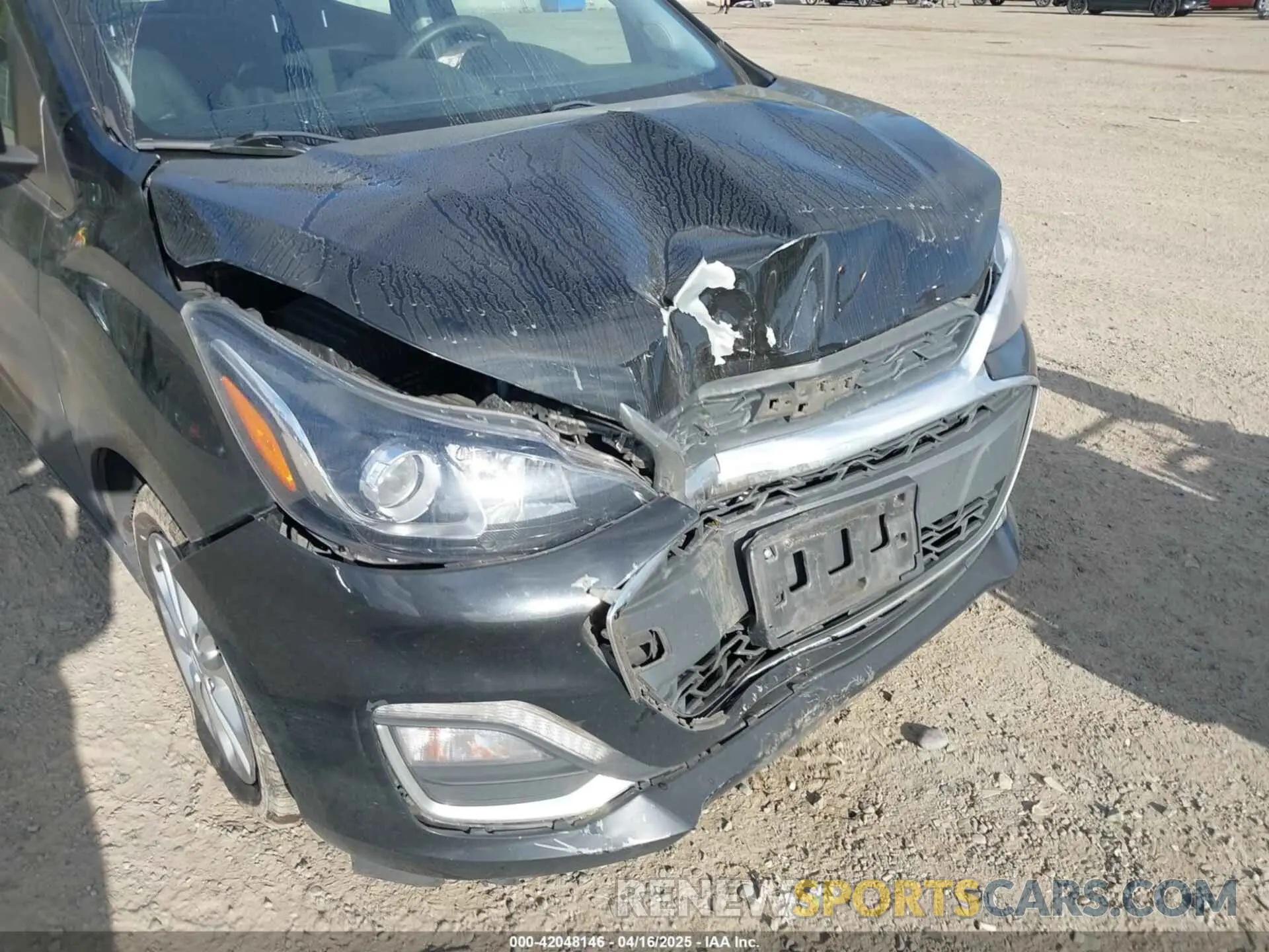 6 Фотография поврежденного автомобиля KL8CD6SA9MC747023 CHEVROLET SPARK 2021