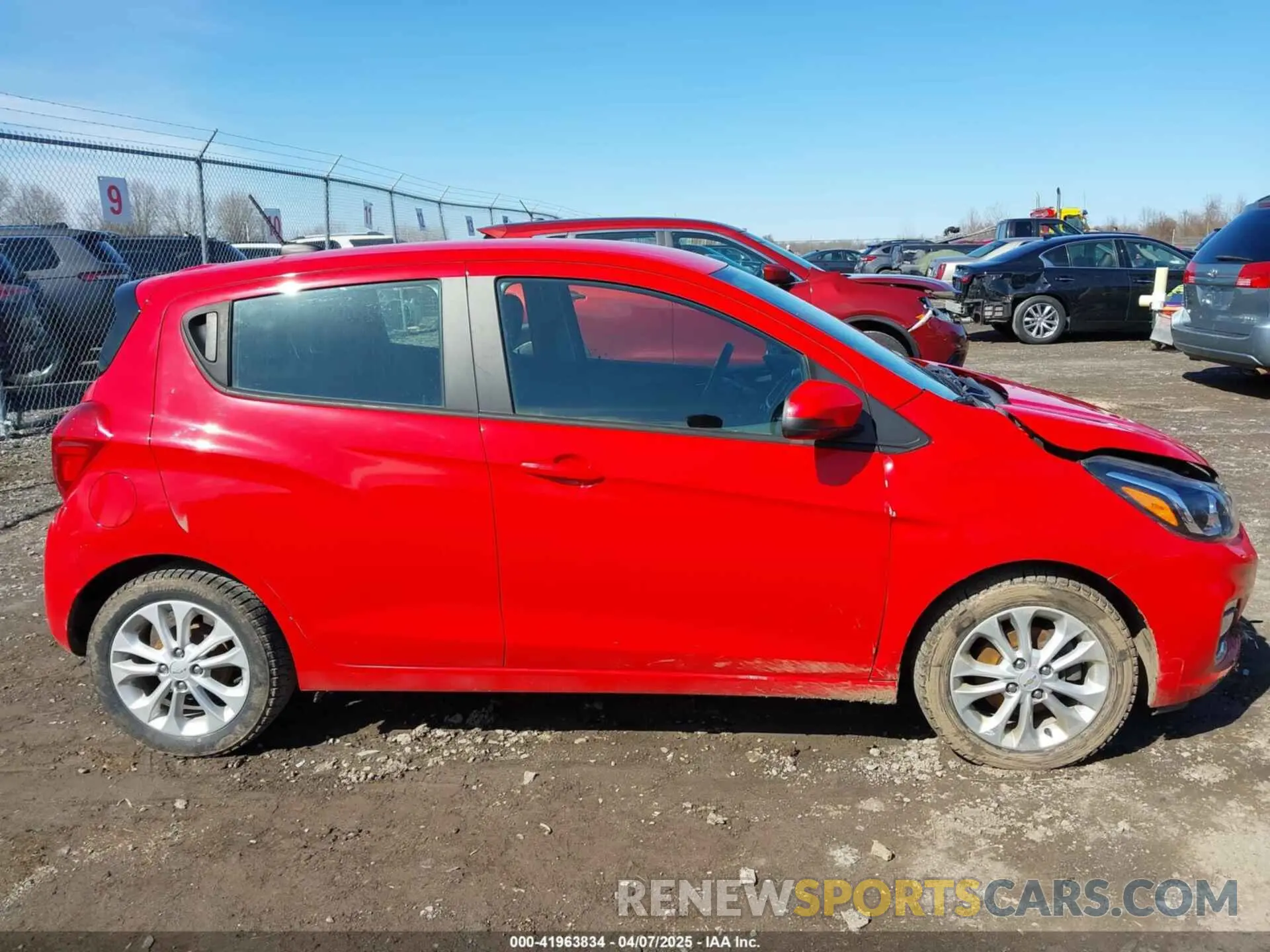 13 Photograph of a damaged car KL8CD6SAXMC711339 CHEVROLET SPARK 2021