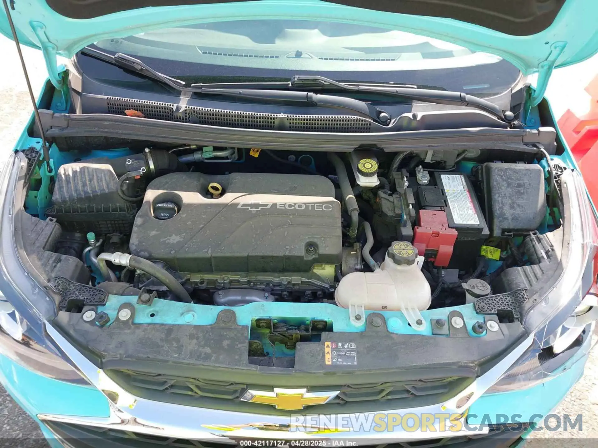 10 Photograph of a damaged car KL8CD6SAXMC714953 CHEVROLET SPARK 2021