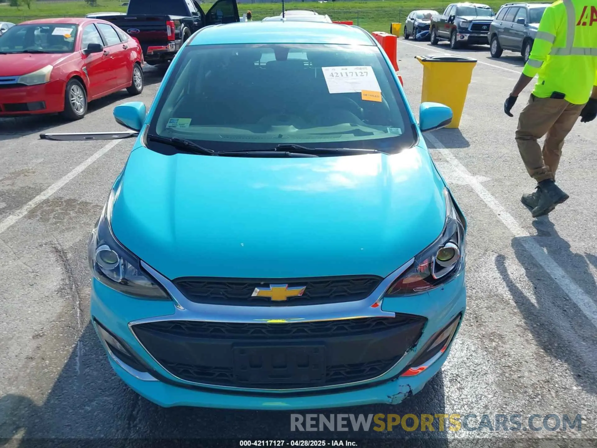 12 Photograph of a damaged car KL8CD6SAXMC714953 CHEVROLET SPARK 2021