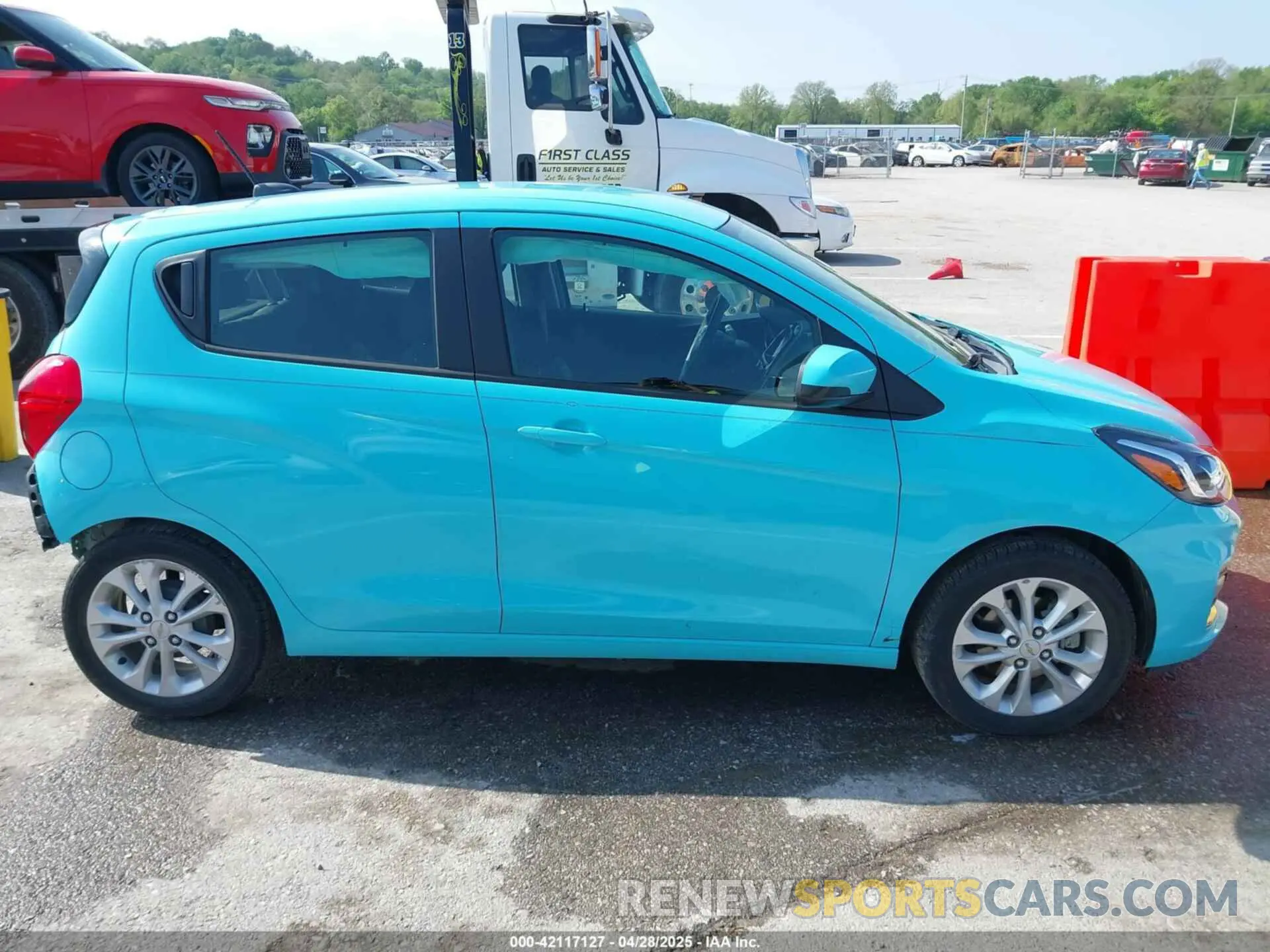 13 Photograph of a damaged car KL8CD6SAXMC714953 CHEVROLET SPARK 2021