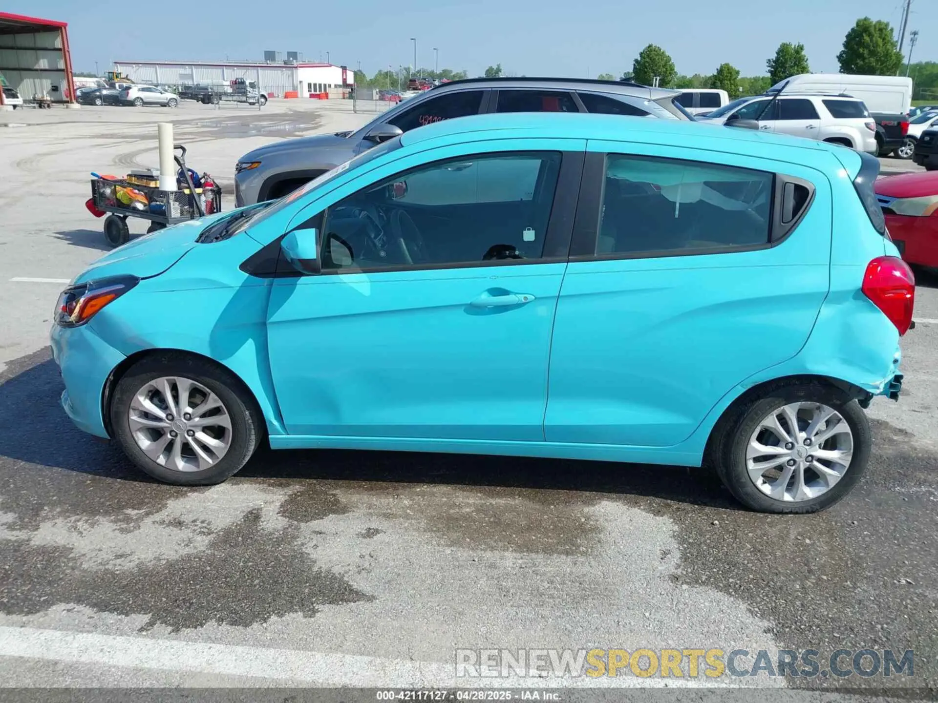 14 Photograph of a damaged car KL8CD6SAXMC714953 CHEVROLET SPARK 2021