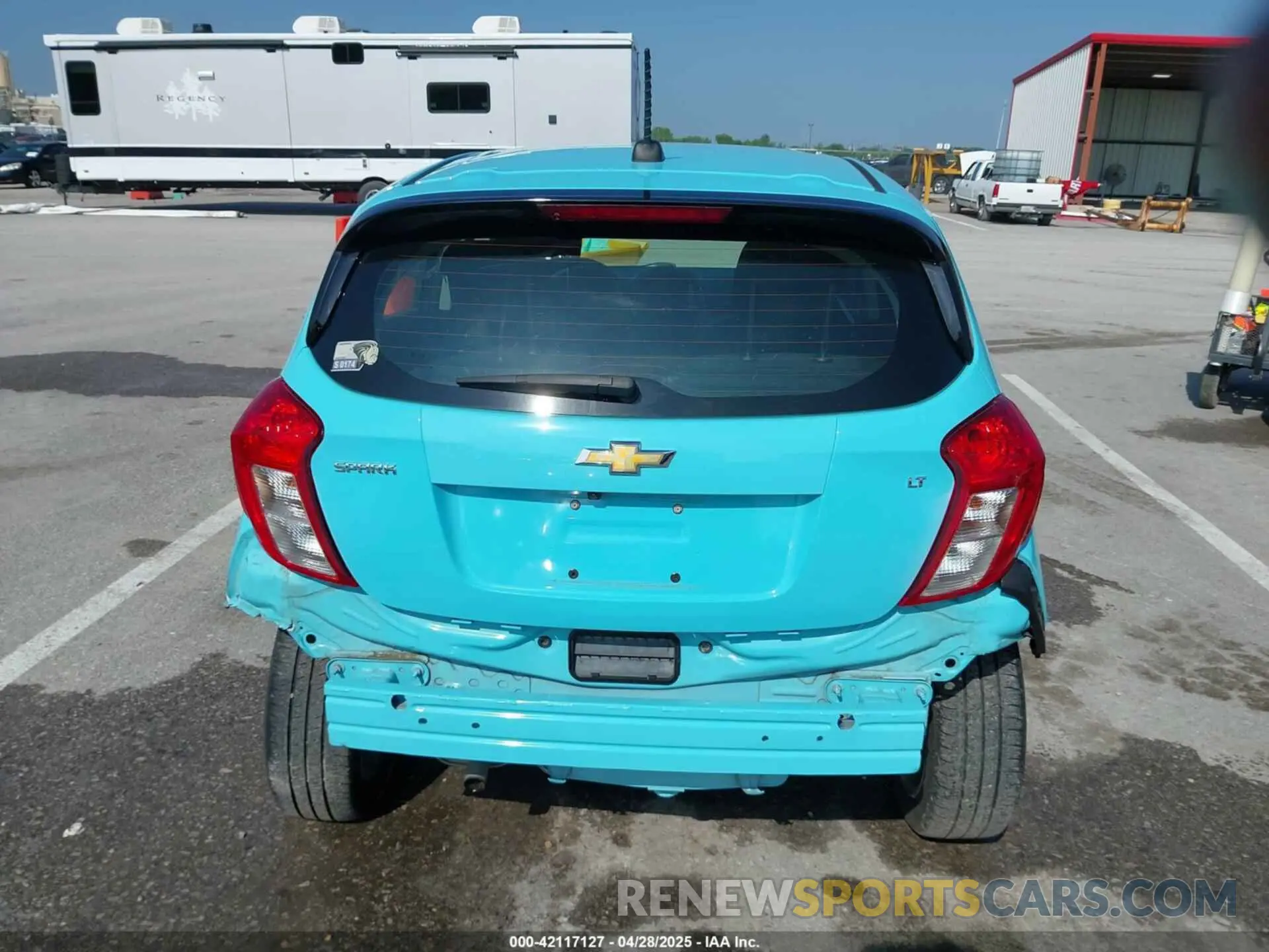 16 Photograph of a damaged car KL8CD6SAXMC714953 CHEVROLET SPARK 2021