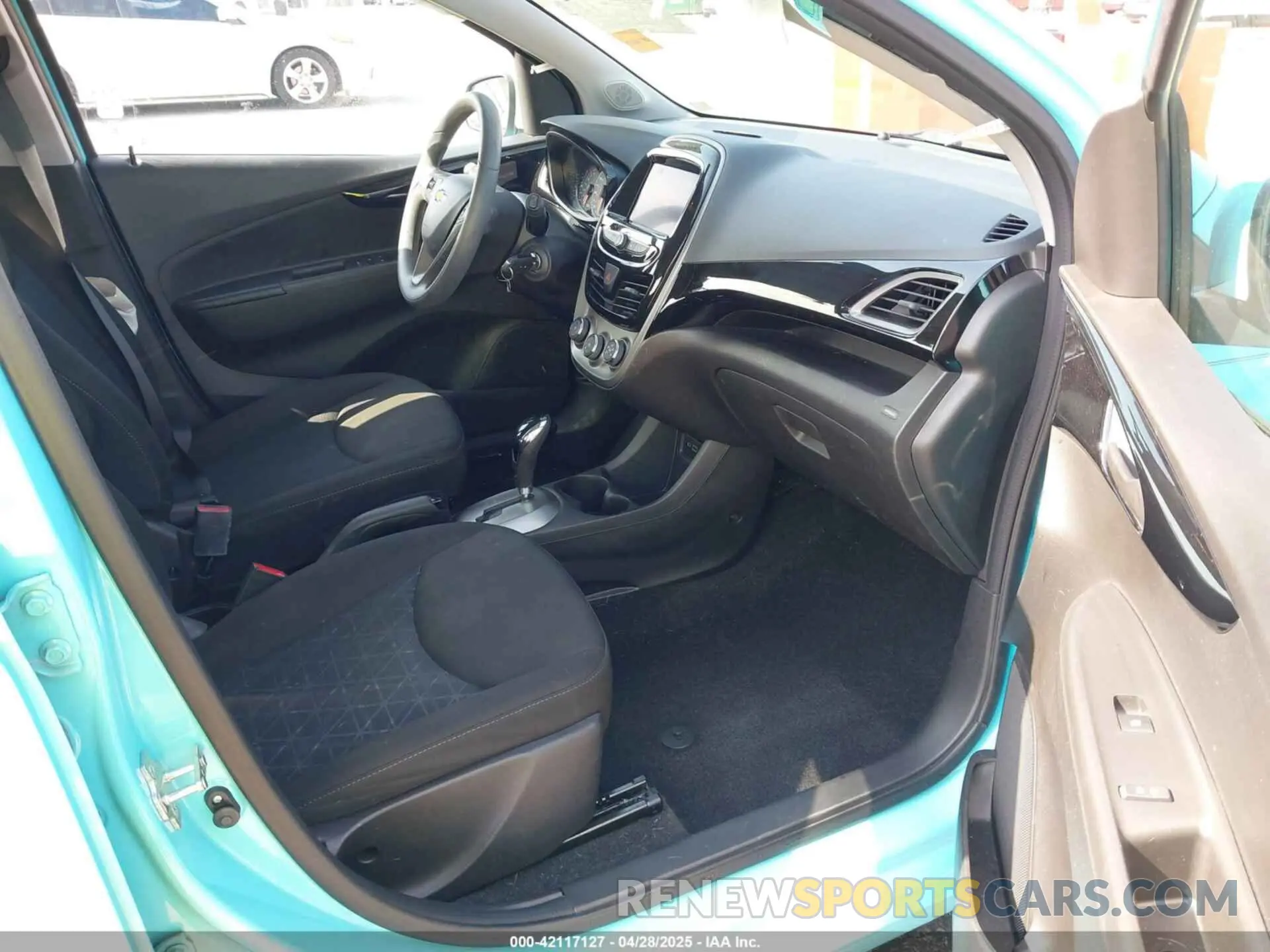 5 Photograph of a damaged car KL8CD6SAXMC714953 CHEVROLET SPARK 2021