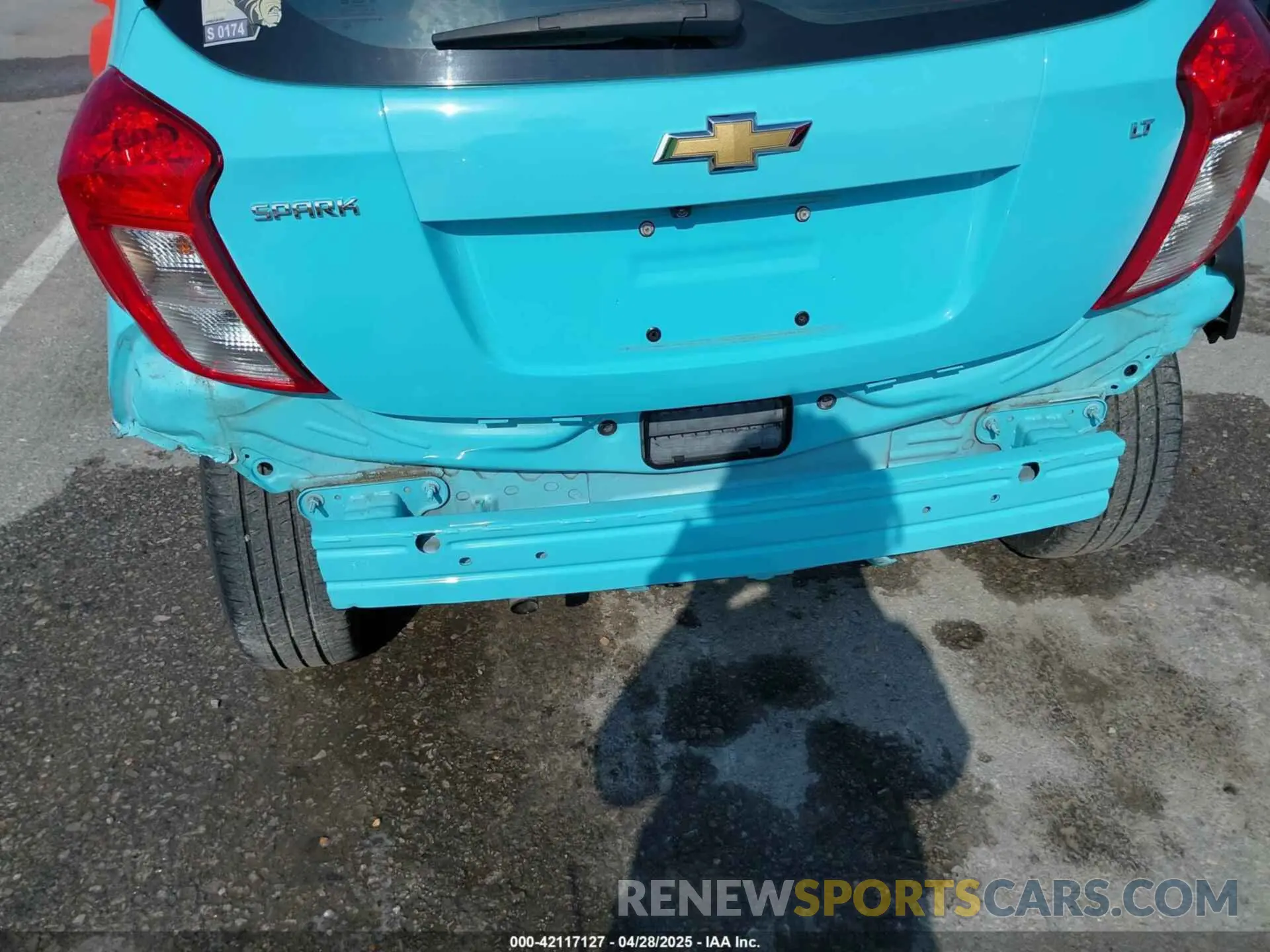 6 Photograph of a damaged car KL8CD6SAXMC714953 CHEVROLET SPARK 2021