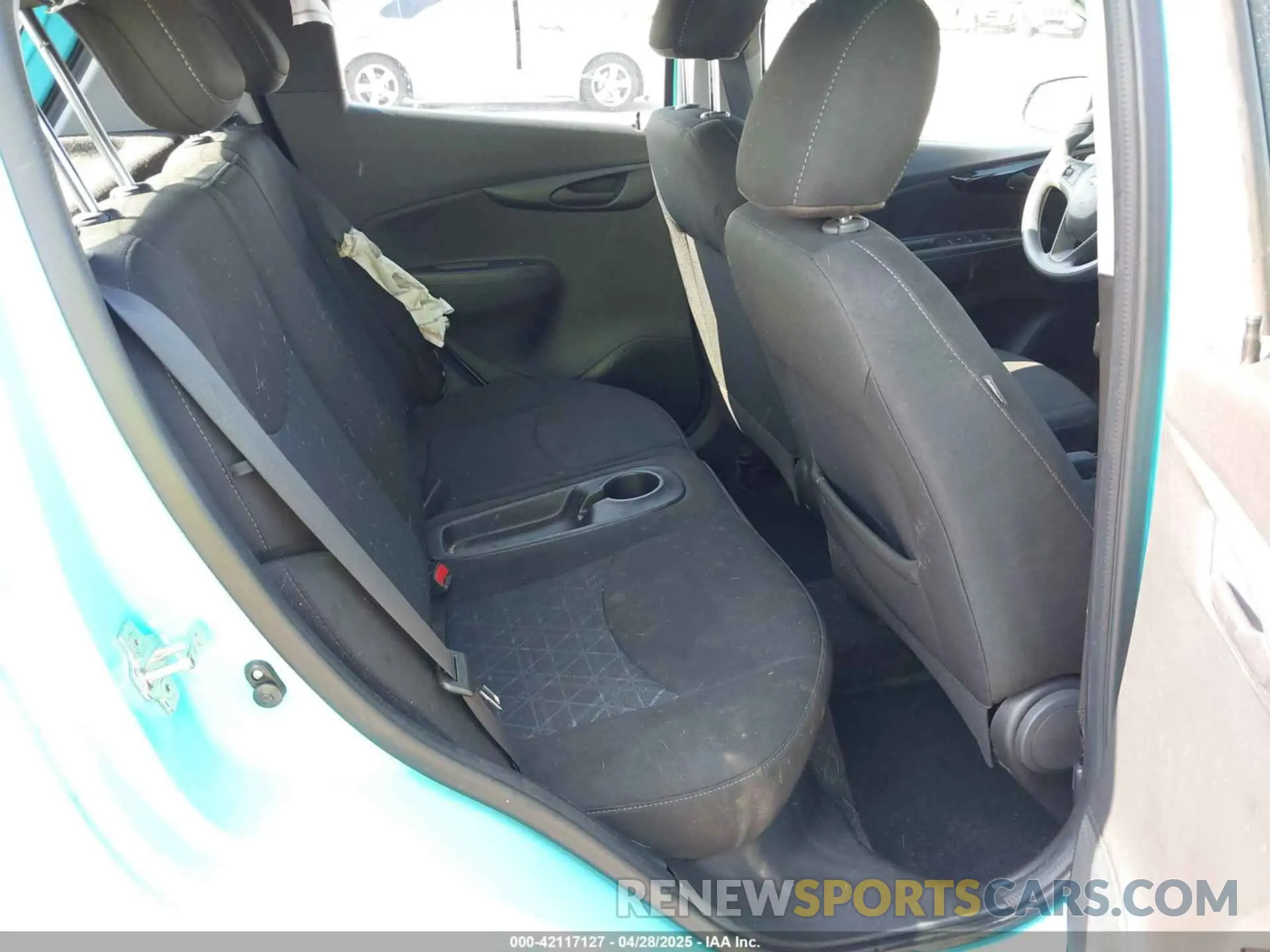 8 Photograph of a damaged car KL8CD6SAXMC714953 CHEVROLET SPARK 2021