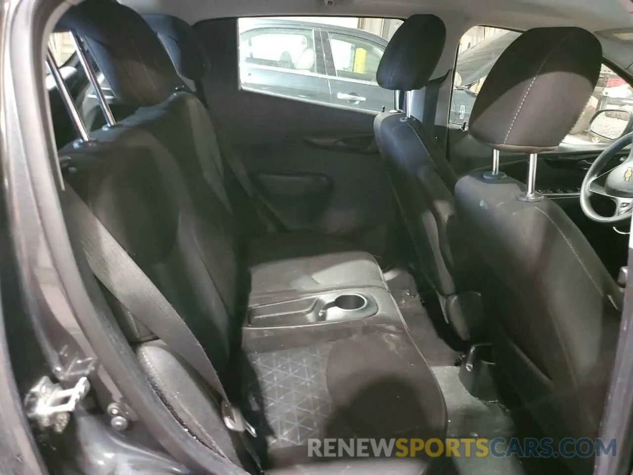 10 Photograph of a damaged car KL8CD6SAXMC718680 CHEVROLET SPARK 2021