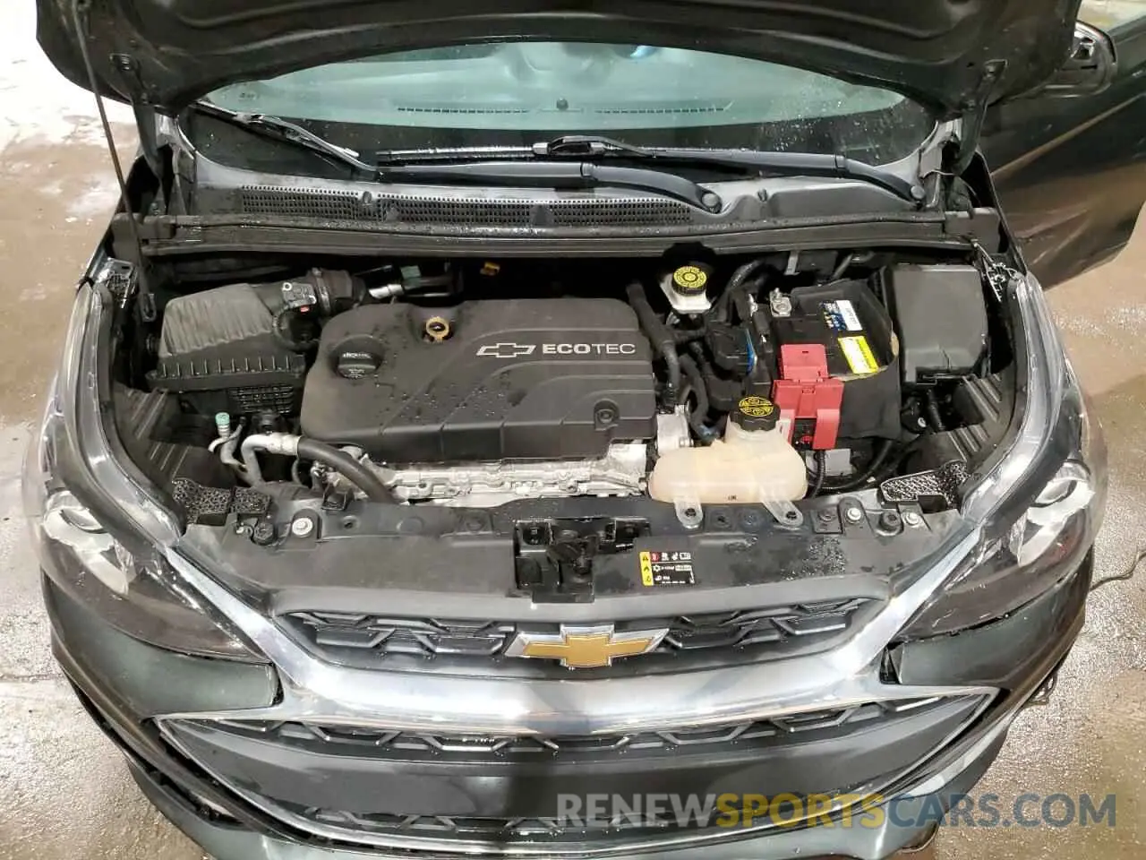 11 Photograph of a damaged car KL8CD6SAXMC718680 CHEVROLET SPARK 2021