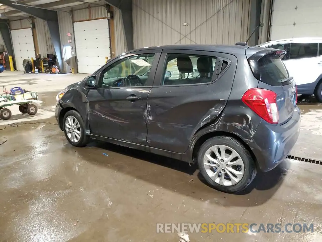 2 Photograph of a damaged car KL8CD6SAXMC718680 CHEVROLET SPARK 2021