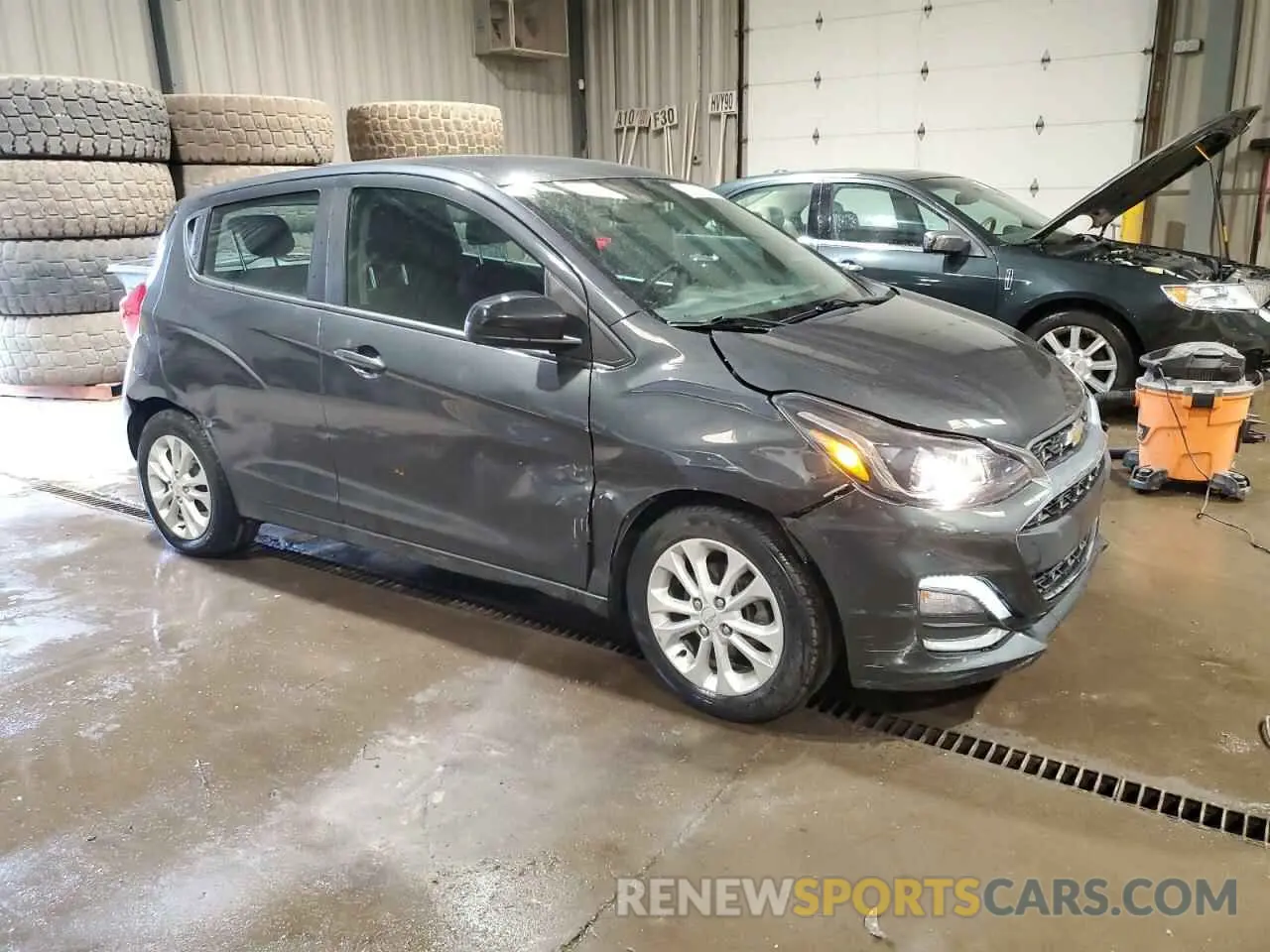 4 Photograph of a damaged car KL8CD6SAXMC718680 CHEVROLET SPARK 2021