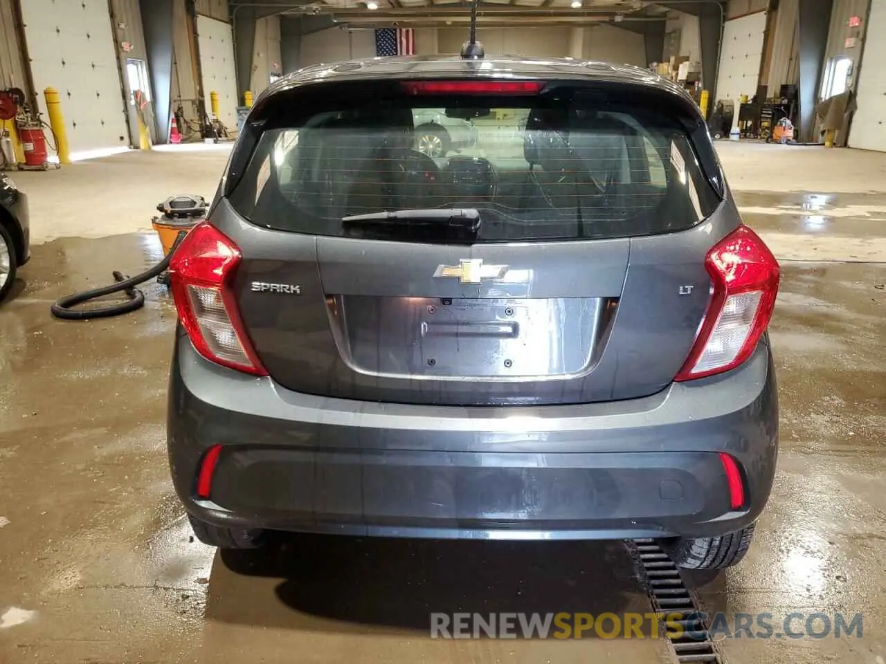 6 Photograph of a damaged car KL8CD6SAXMC718680 CHEVROLET SPARK 2021