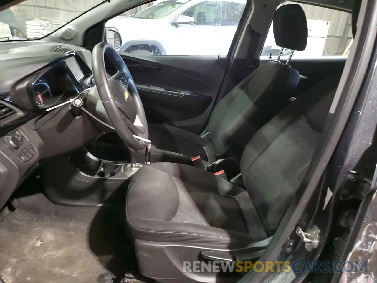 7 Photograph of a damaged car KL8CD6SAXMC718680 CHEVROLET SPARK 2021