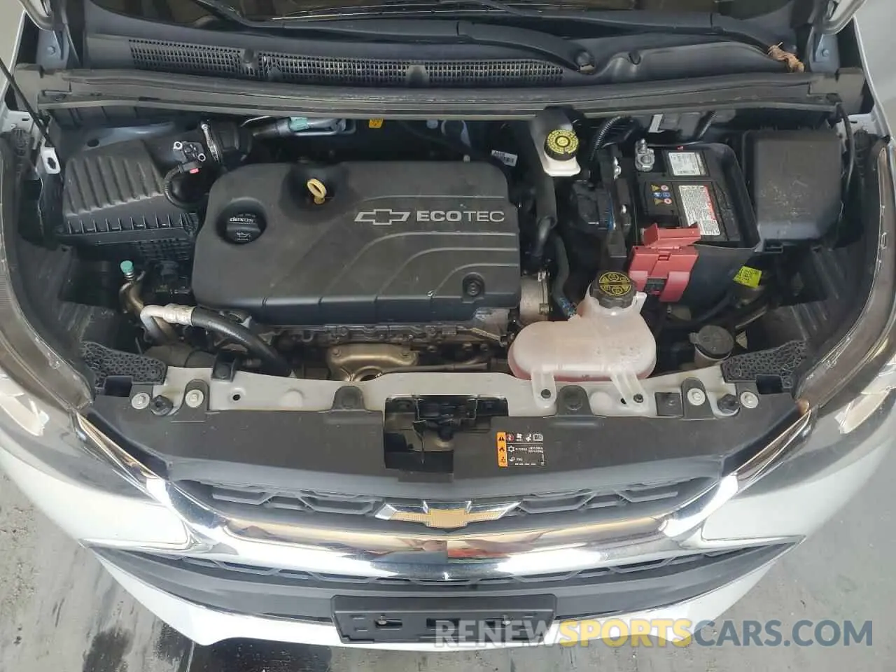 11 Photograph of a damaged car KL8CD6SAXMC730411 CHEVROLET SPARK 2021