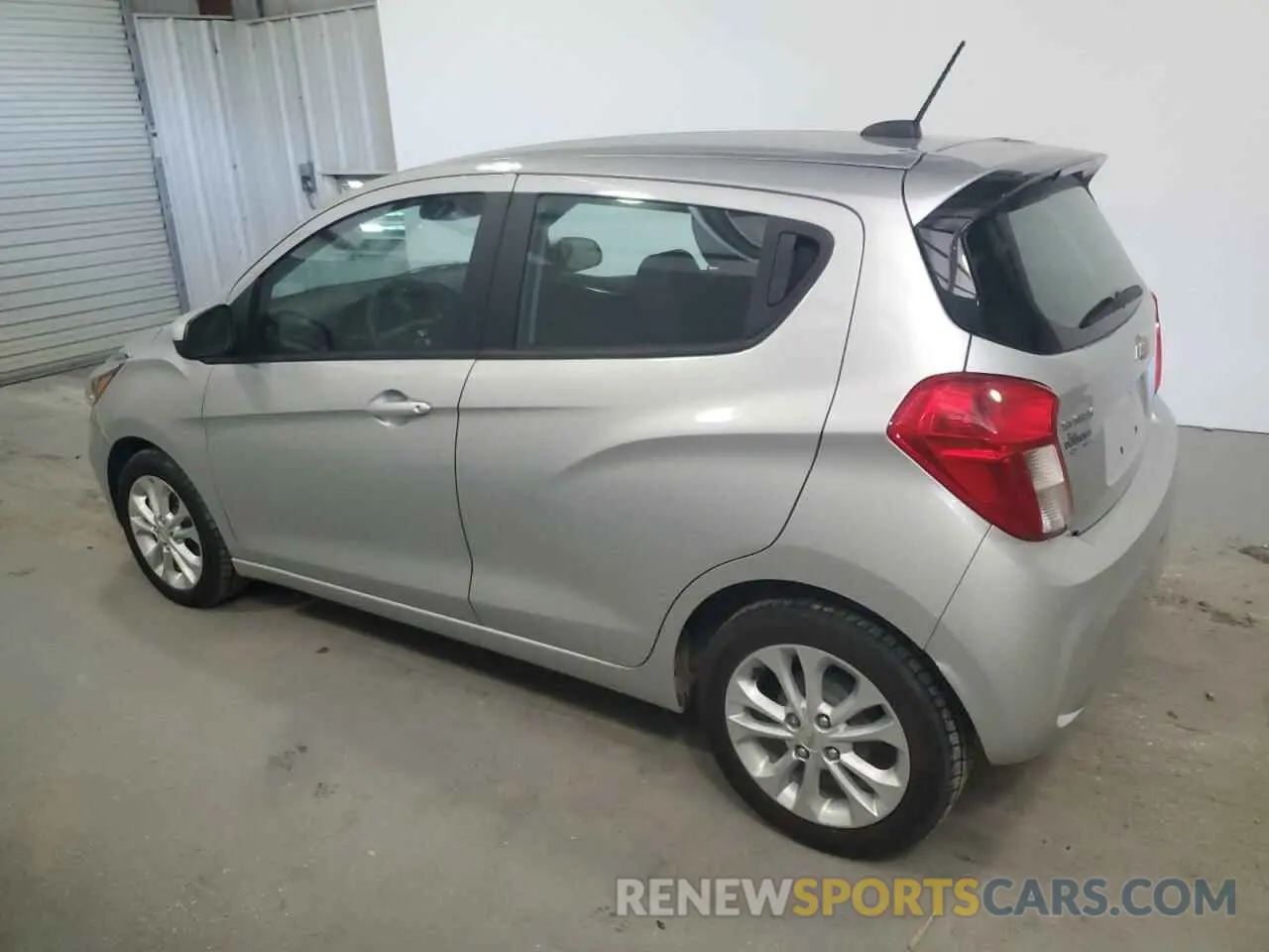 2 Photograph of a damaged car KL8CD6SAXMC730411 CHEVROLET SPARK 2021