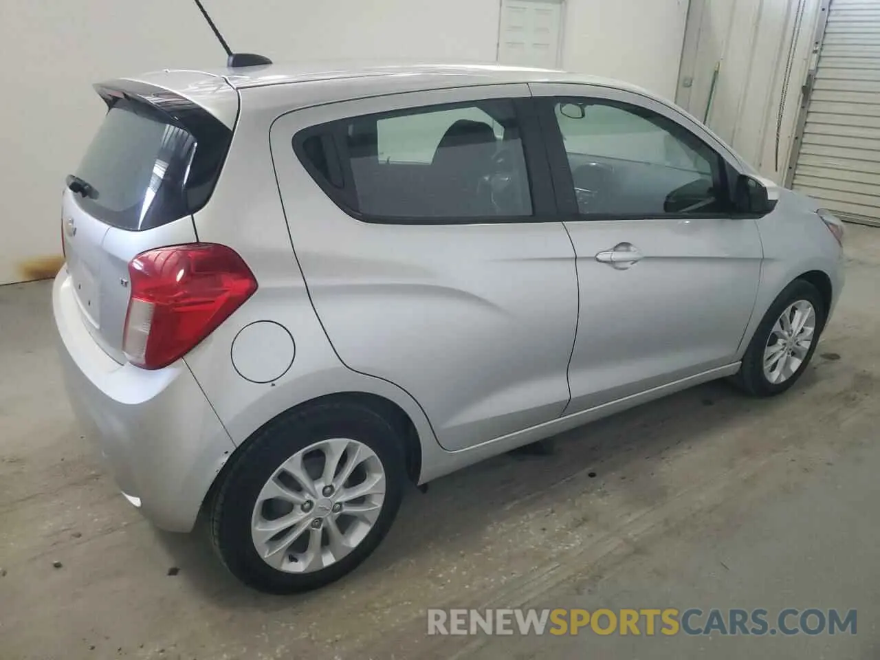 3 Photograph of a damaged car KL8CD6SAXMC730411 CHEVROLET SPARK 2021