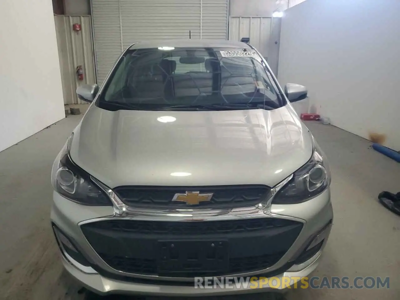5 Photograph of a damaged car KL8CD6SAXMC730411 CHEVROLET SPARK 2021