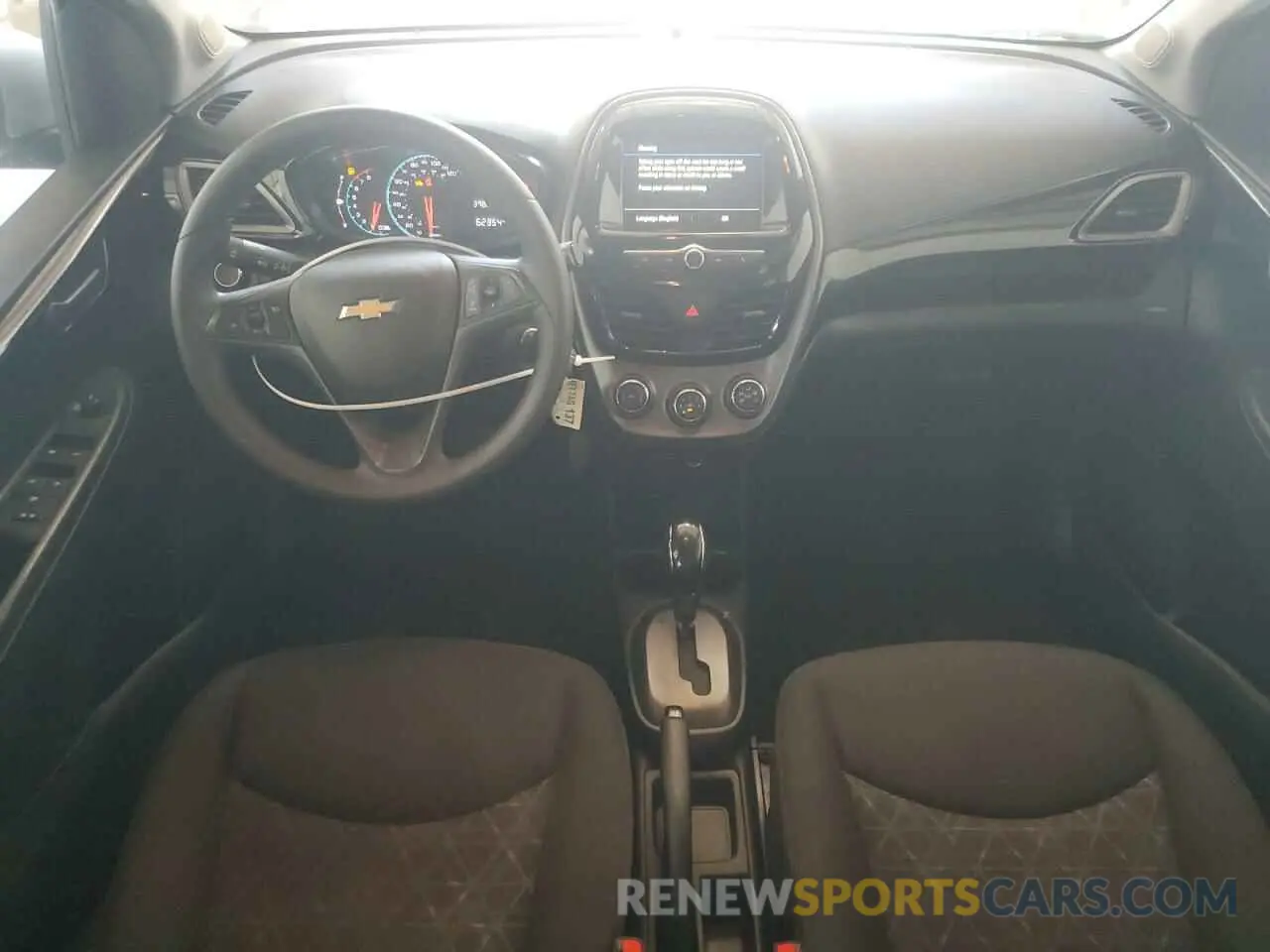 8 Photograph of a damaged car KL8CD6SAXMC730411 CHEVROLET SPARK 2021