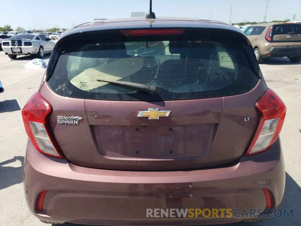 6 Photograph of a damaged car KL8CD6SAXMC730537 CHEVROLET SPARK 2021