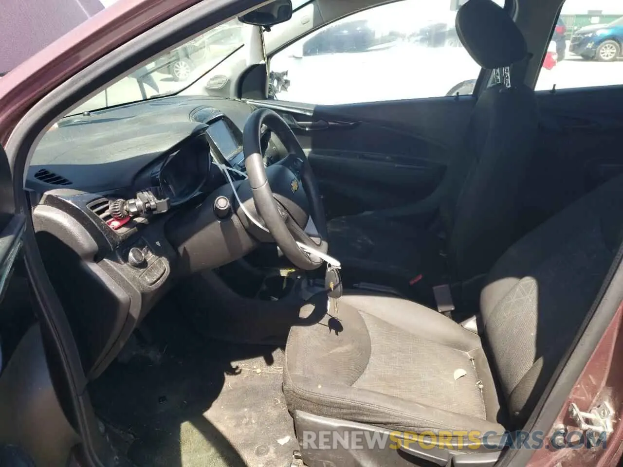 7 Photograph of a damaged car KL8CD6SAXMC730537 CHEVROLET SPARK 2021