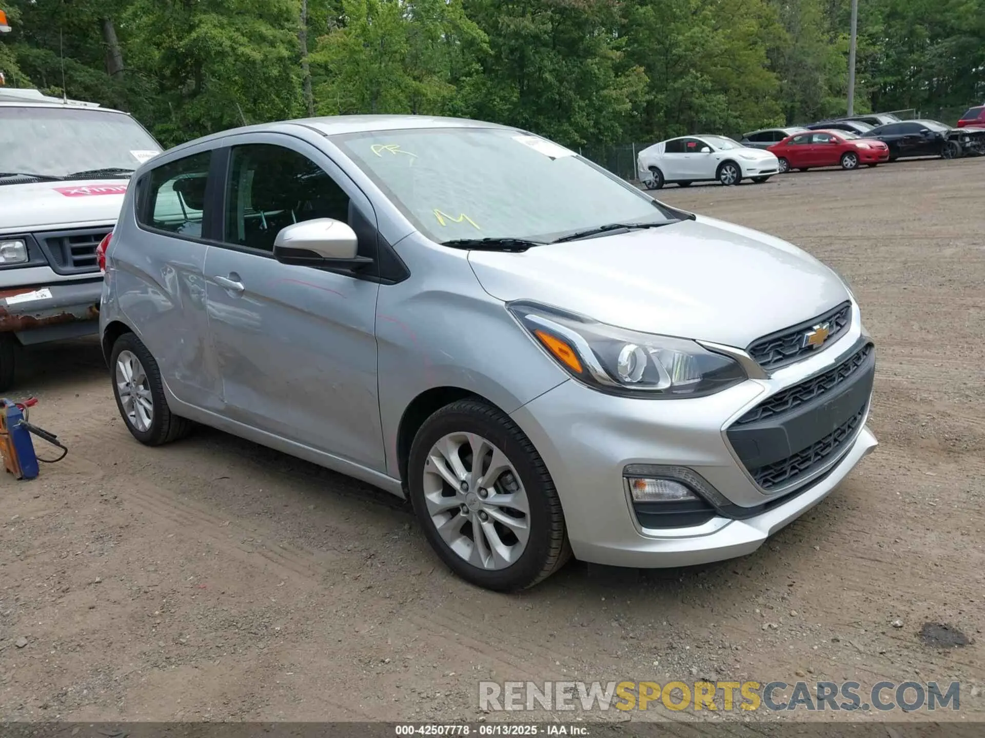 1 Photograph of a damaged car KL8CD6SAXMC732921 CHEVROLET SPARK 2021
