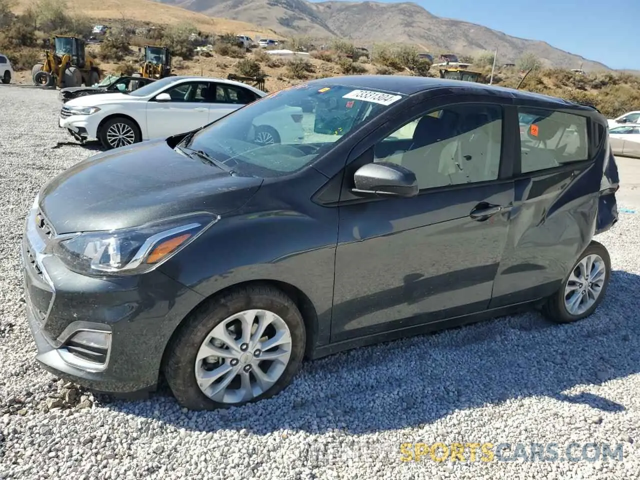 1 Фотография поврежденного автомобиля KL8CD6SAXMC735544 CHEVROLET SPARK 2021