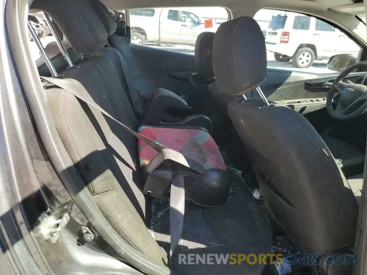 10 Фотография поврежденного автомобиля KL8CD6SAXMC735544 CHEVROLET SPARK 2021