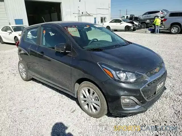 11 Фотография поврежденного автомобиля KL8CD6SAXMC735544 CHEVROLET SPARK 2021