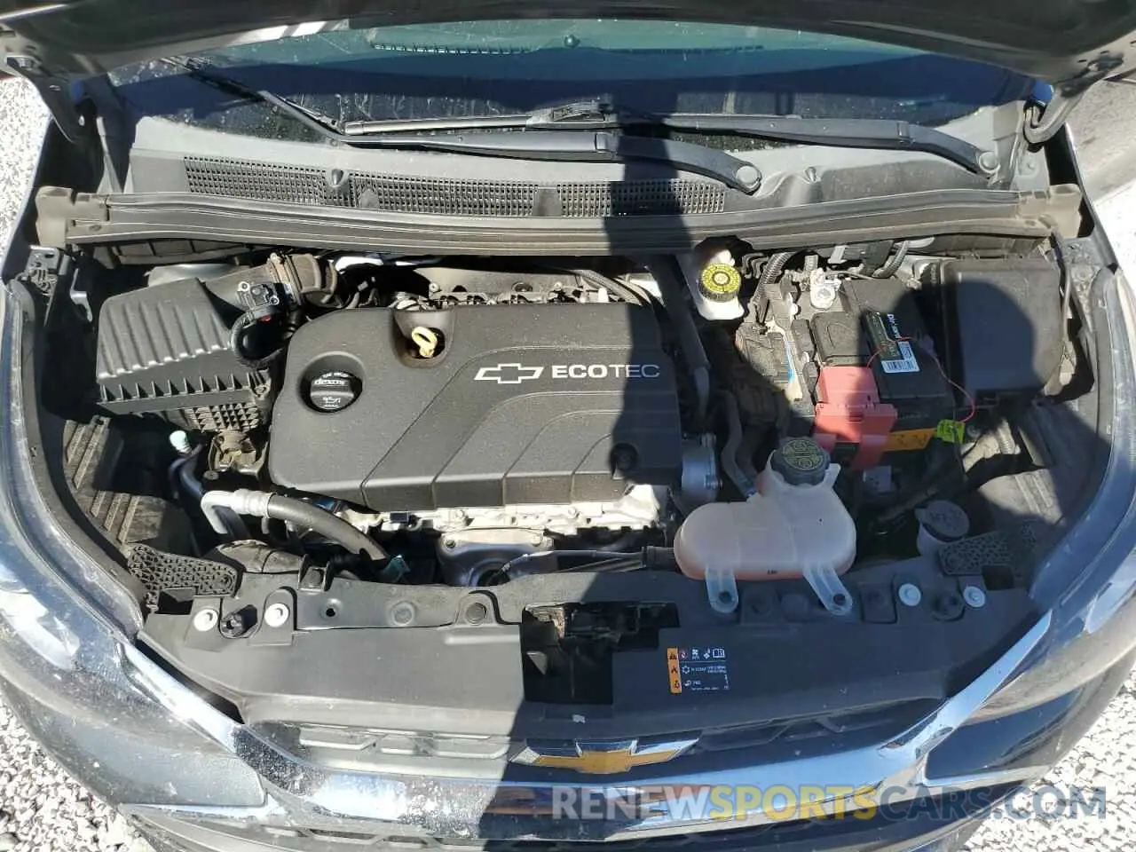 12 Фотография поврежденного автомобиля KL8CD6SAXMC735544 CHEVROLET SPARK 2021