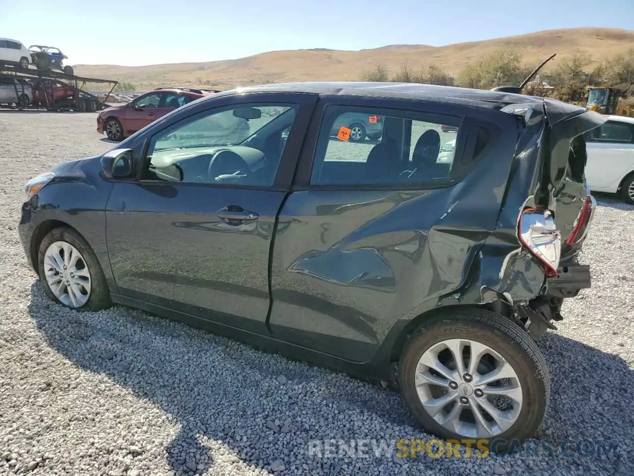 2 Фотография поврежденного автомобиля KL8CD6SAXMC735544 CHEVROLET SPARK 2021