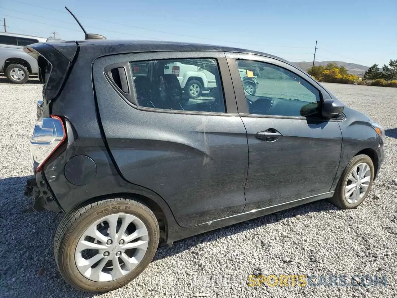 3 Фотография поврежденного автомобиля KL8CD6SAXMC735544 CHEVROLET SPARK 2021