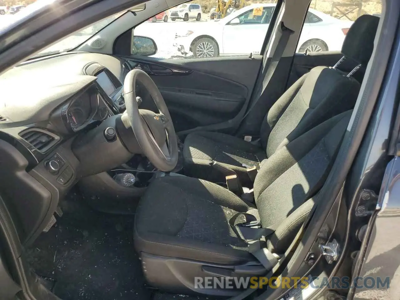 7 Фотография поврежденного автомобиля KL8CD6SAXMC735544 CHEVROLET SPARK 2021