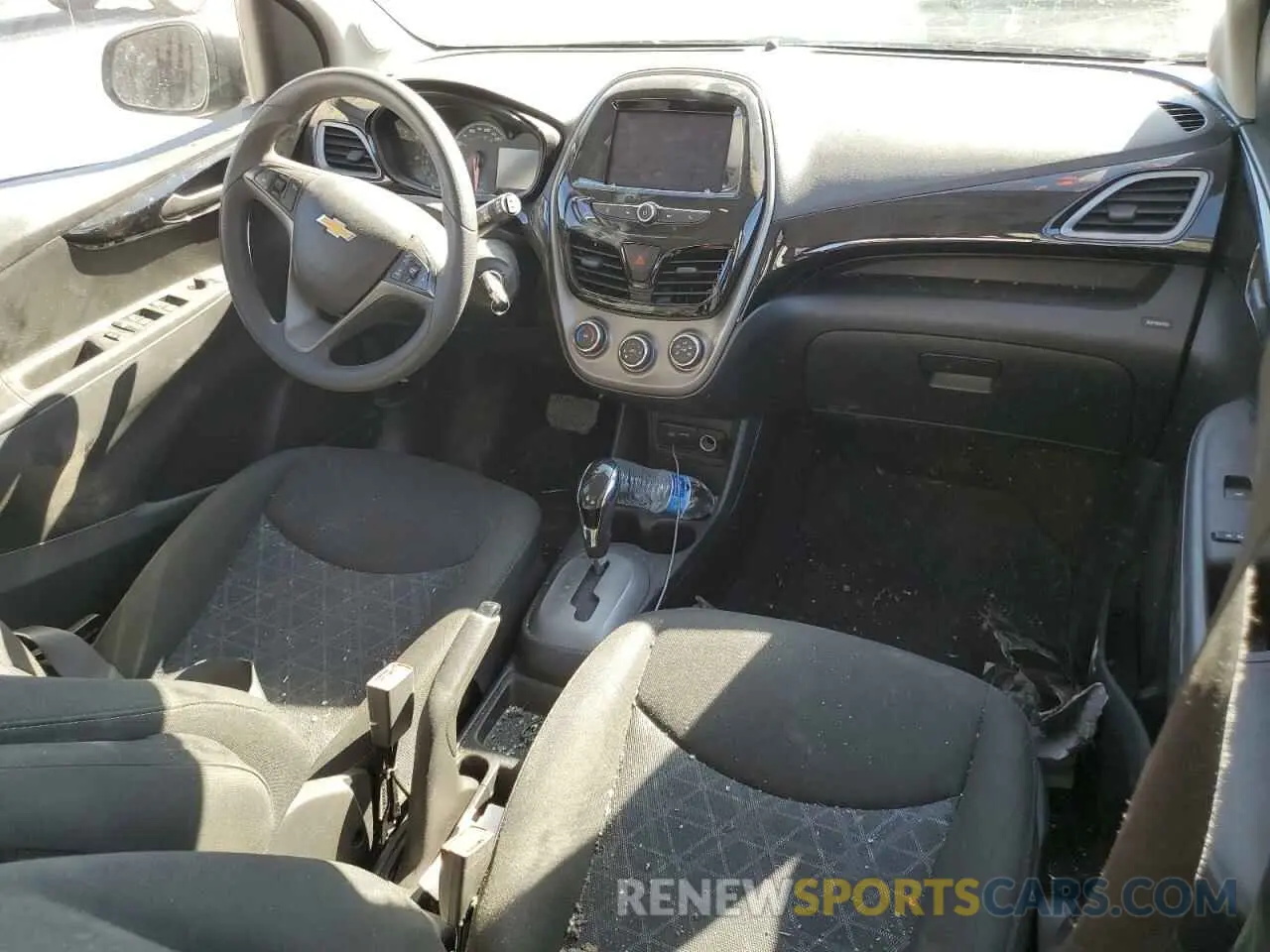 8 Фотография поврежденного автомобиля KL8CD6SAXMC735544 CHEVROLET SPARK 2021