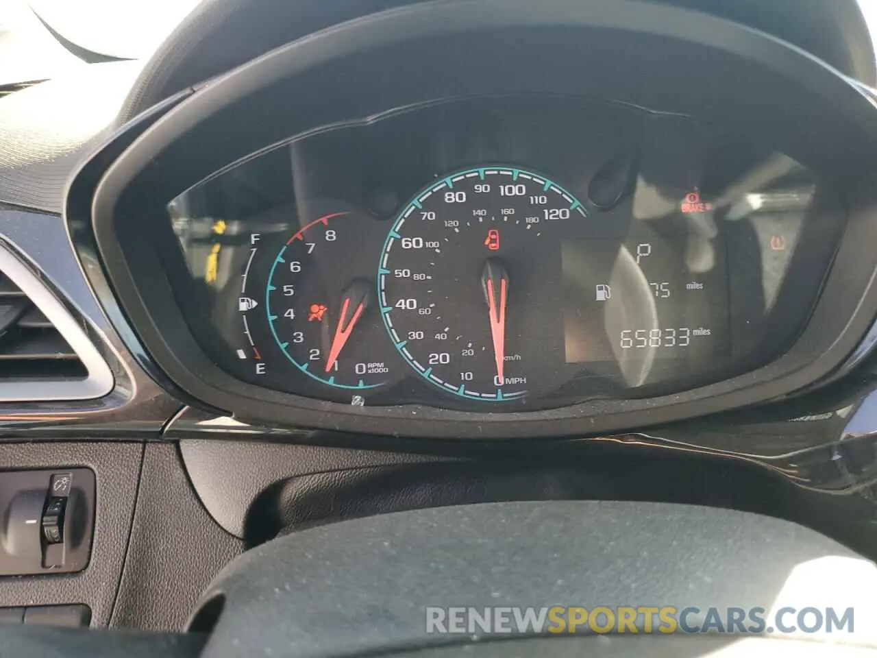 9 Фотография поврежденного автомобиля KL8CD6SAXMC735544 CHEVROLET SPARK 2021
