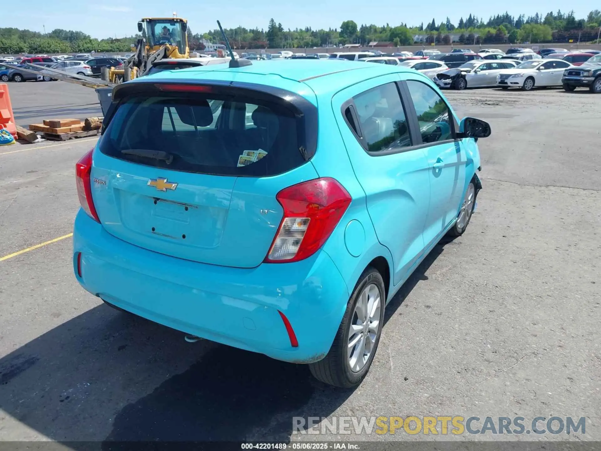 4 Photograph of a damaged car KL8CD6SAXMC735799 CHEVROLET SPARK 2021