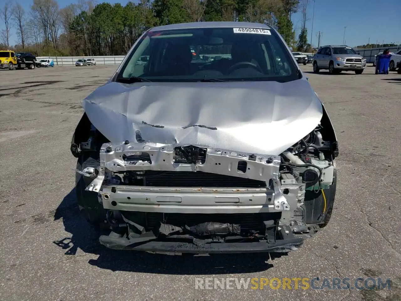5 Photograph of a damaged car KL8CD6SAXMC748472 CHEVROLET SPARK 2021