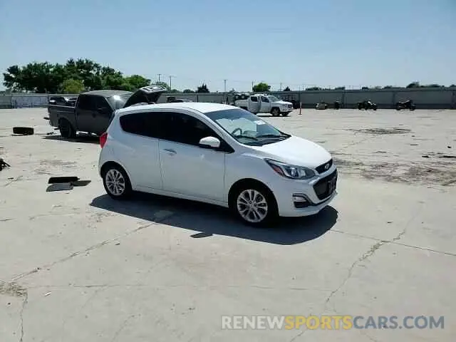 11 Фотография поврежденного автомобиля KL8CF6SA1MC744241 CHEVROLET SPARK 2021
