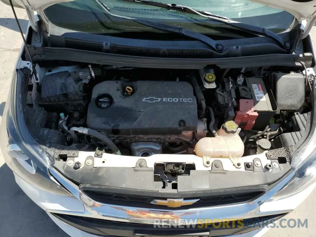 12 Фотография поврежденного автомобиля KL8CF6SA1MC744241 CHEVROLET SPARK 2021