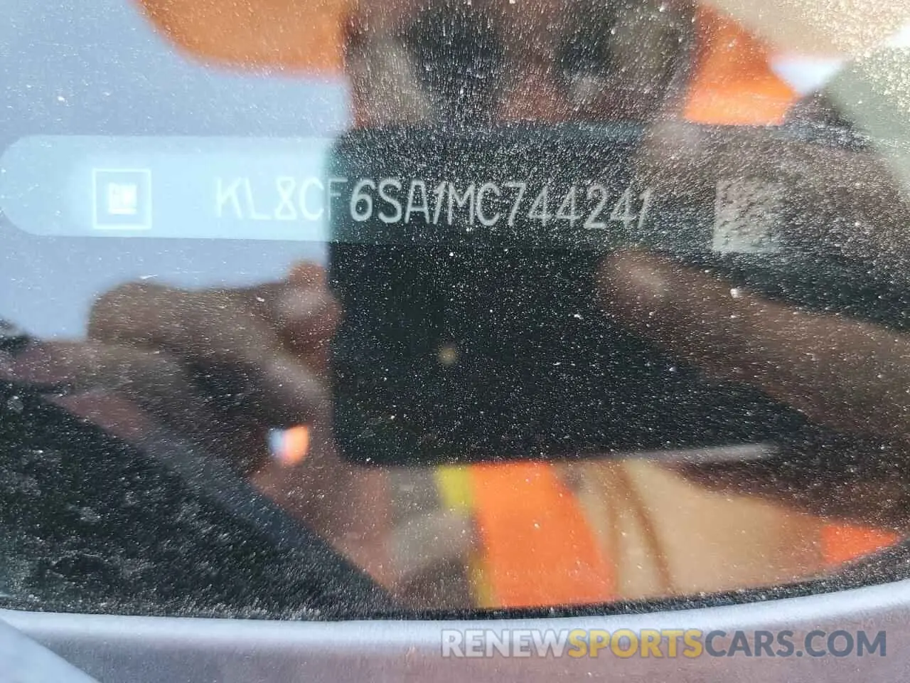 14 Фотография поврежденного автомобиля KL8CF6SA1MC744241 CHEVROLET SPARK 2021