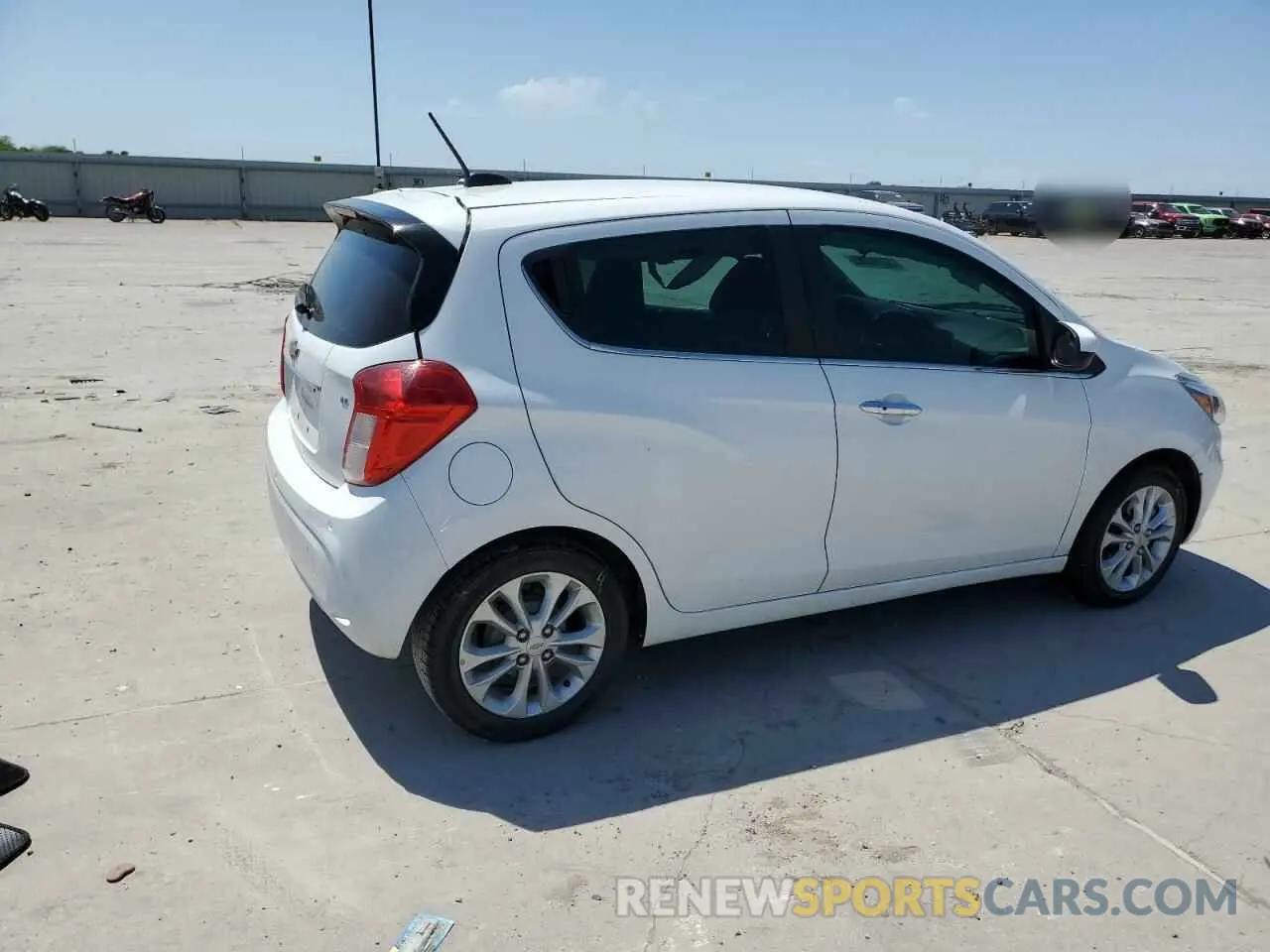3 Фотография поврежденного автомобиля KL8CF6SA1MC744241 CHEVROLET SPARK 2021