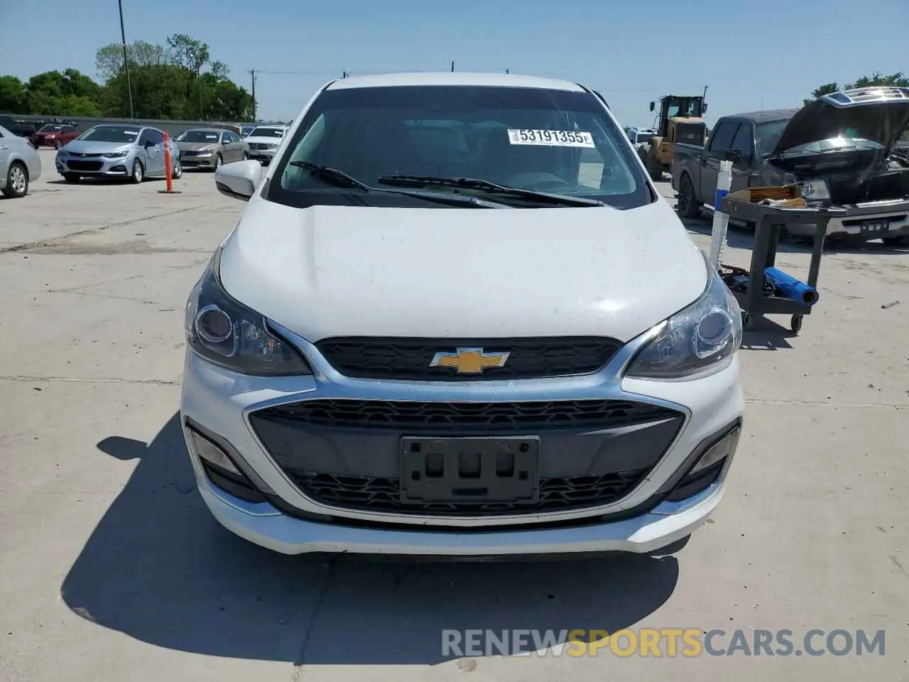 5 Фотография поврежденного автомобиля KL8CF6SA1MC744241 CHEVROLET SPARK 2021
