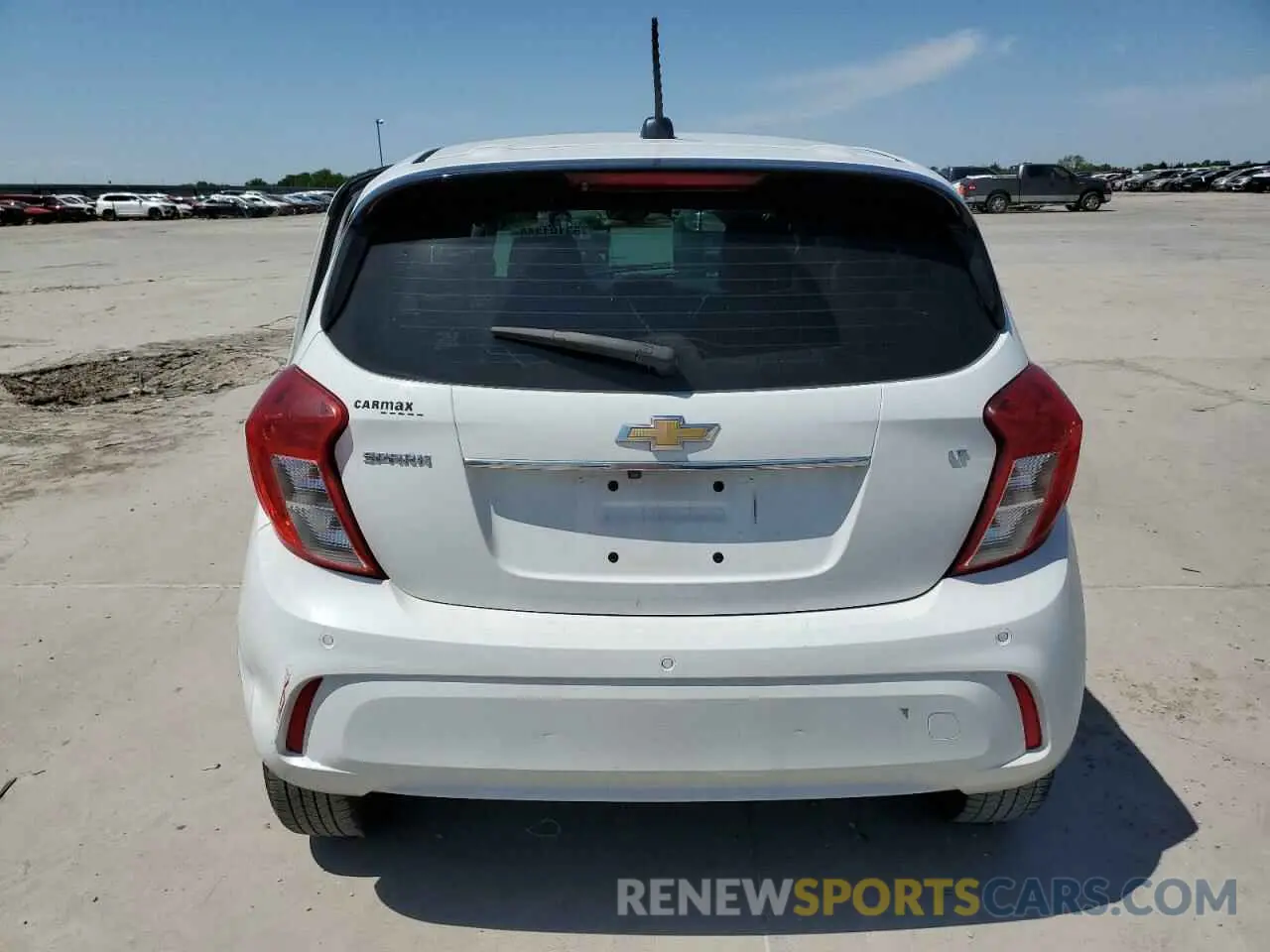 6 Фотография поврежденного автомобиля KL8CF6SA1MC744241 CHEVROLET SPARK 2021