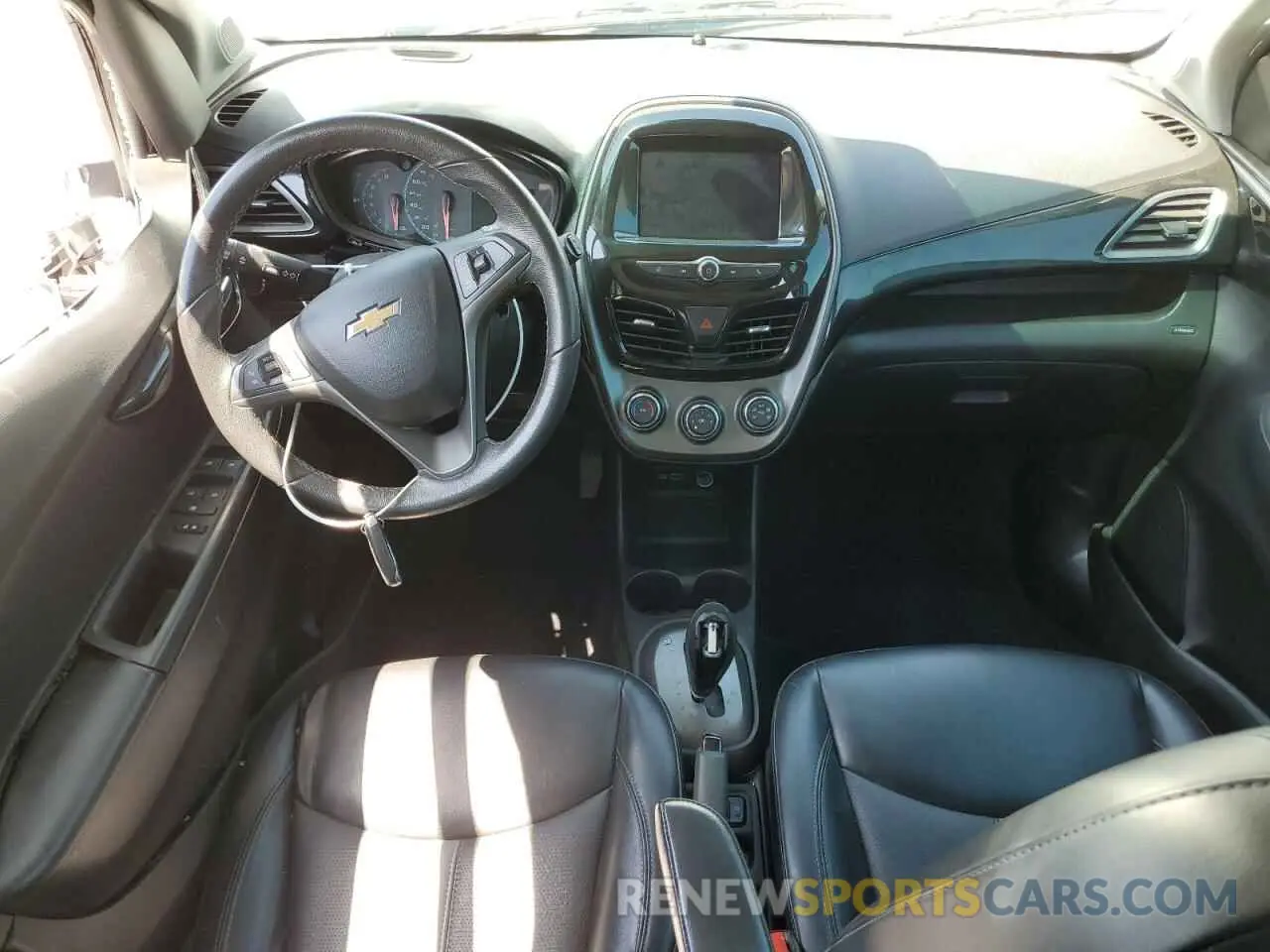 8 Фотография поврежденного автомобиля KL8CF6SA1MC744241 CHEVROLET SPARK 2021