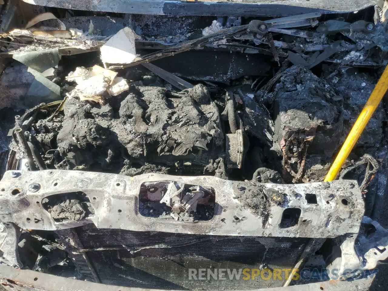 11 Photograph of a damaged car KL8CH6SA2MC713722 CHEVROLET SPARK 2021