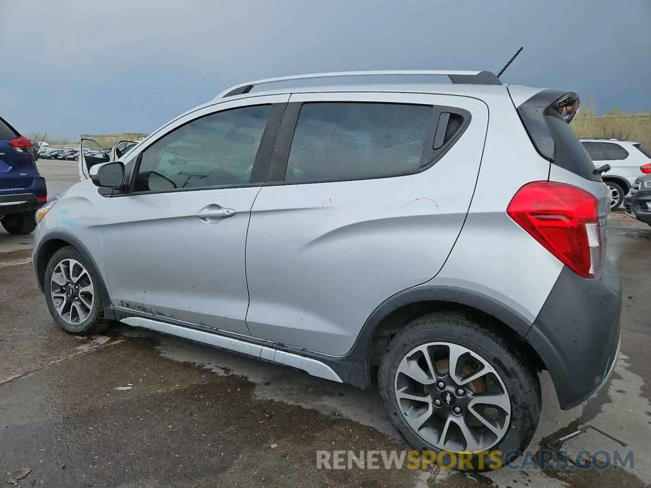 2 Photograph of a damaged car KL8CH6SA3MC219711 CHEVROLET SPARK 2021