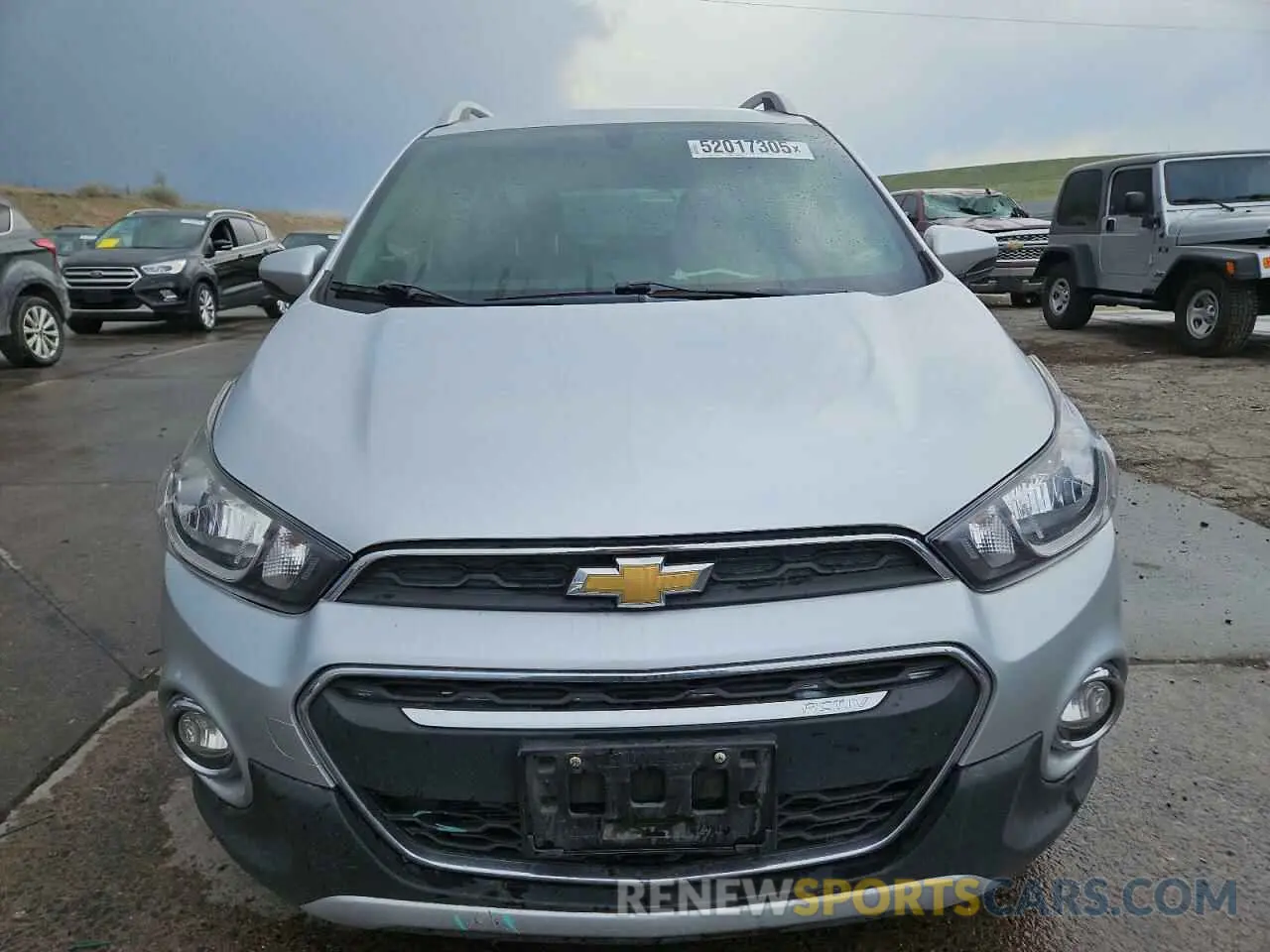 5 Photograph of a damaged car KL8CH6SA3MC219711 CHEVROLET SPARK 2021