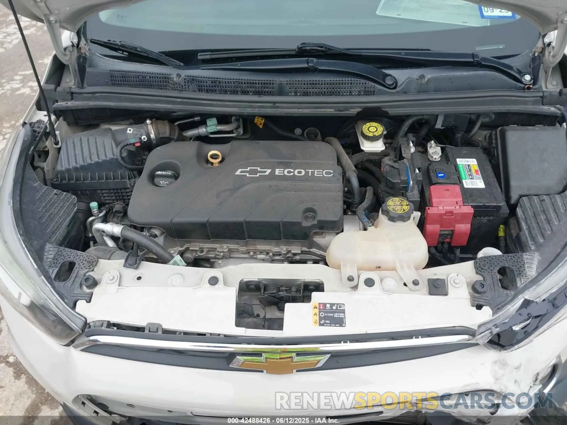 10 Photograph of a damaged car KL8CH6SA5MC719210 CHEVROLET SPARK 2021