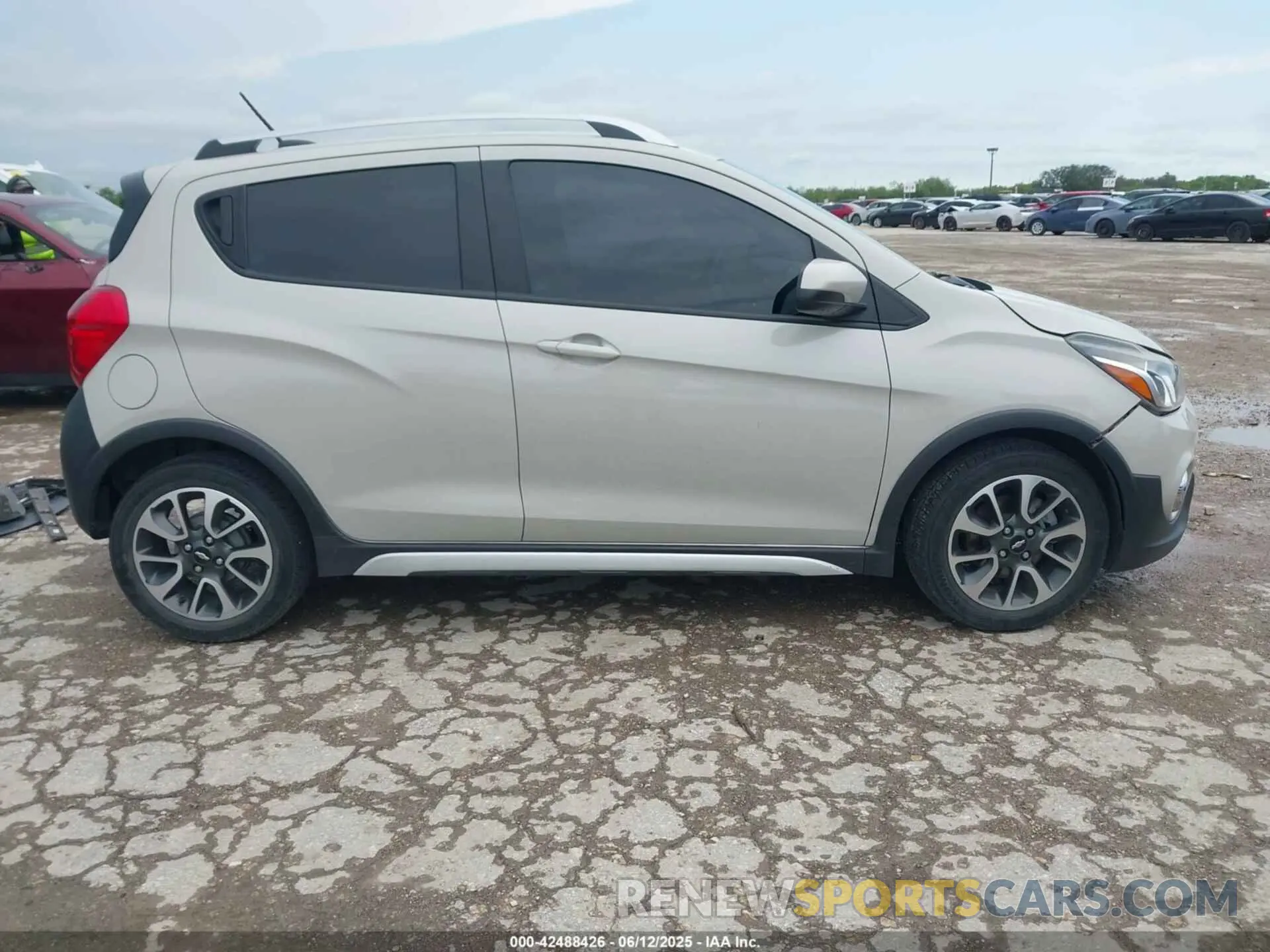 14 Photograph of a damaged car KL8CH6SA5MC719210 CHEVROLET SPARK 2021